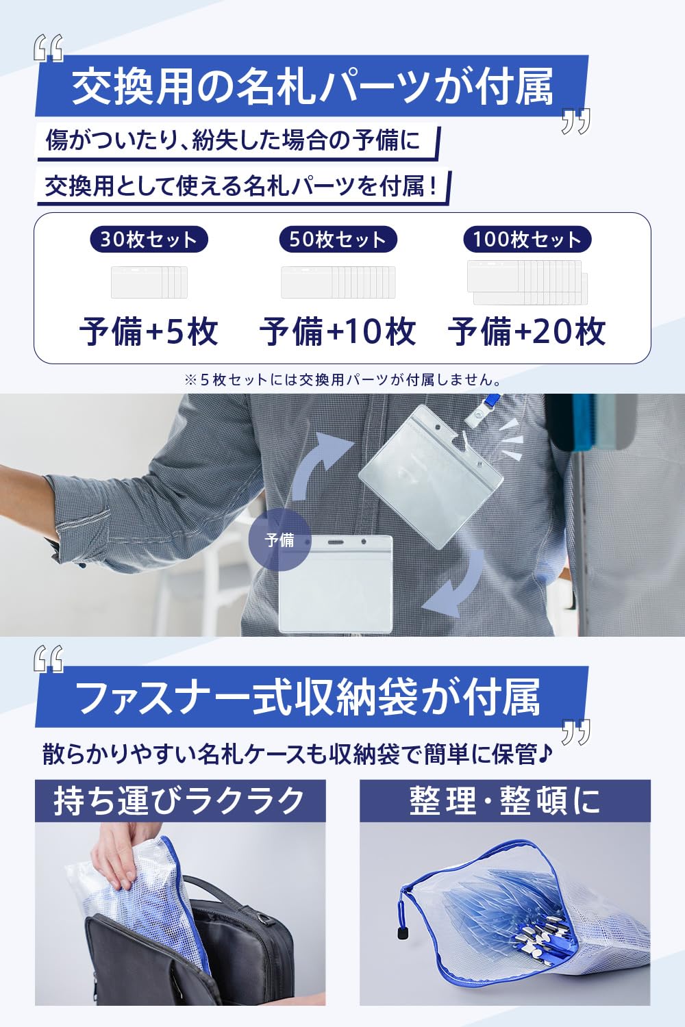 ruhe★A4ネームプレート4段引き出し 光 ネームプレート 4人用 DL-4 1個 7-4175-04 - アスクル